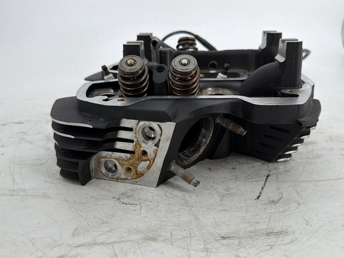2017 Harley Touring FLHXS Street Glide OEM Rear Twin Cam Engine Cylinder Head