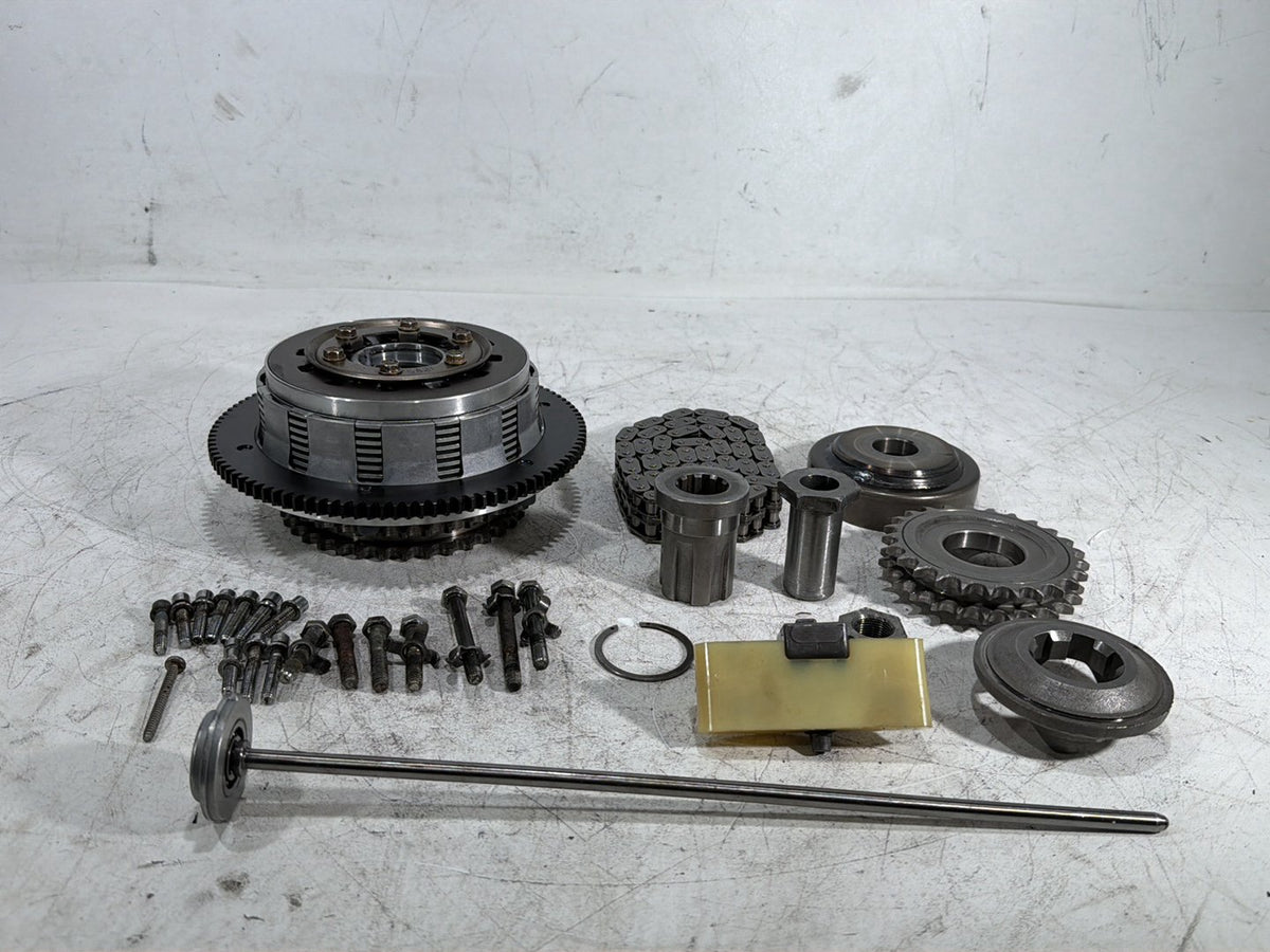 2005 Harley Electra Glide Touring Eagle OEM Clutch Basket Chain Tensioner Kit