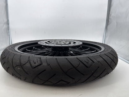 1999 - 2006 Harley-Davidson Touring Electra Glide Front Wheel Rim Tire 120/70-21 М/С 68V
