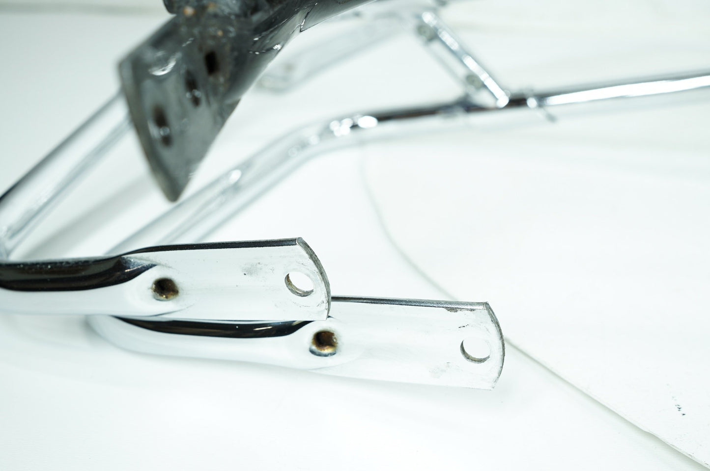 2007 - 2013 Harley-Davidson Touring Electra Glide Rear Left Right Saddlebag Guard Rails Bar 49194-85