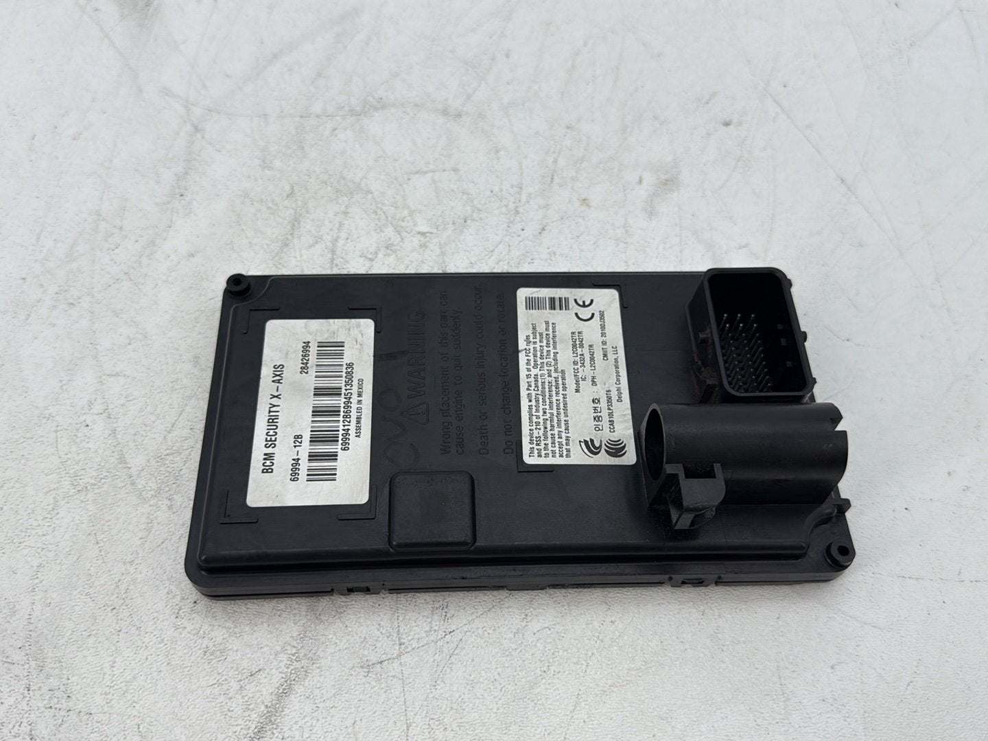 2017 Harley Road Glide Touring FLTRXS OEM Body Control Module BCU BCM 69994-12B