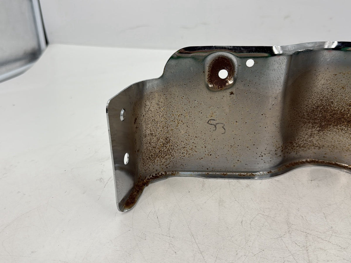 08 Harley Touring Electra Glide Ultra Front Lower Fairing Outer Skirt 58208-96A