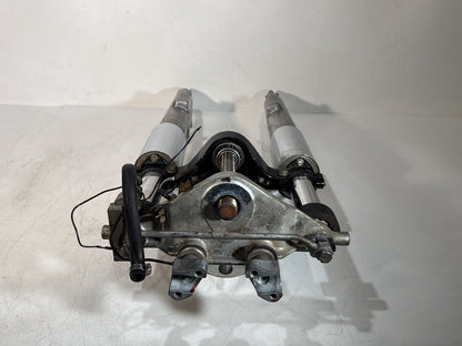 1984 - 1998 Harley-Davidson Touring Electra Glide Classic Front Triple Tree Set & LH RH Fork Legs Sliders