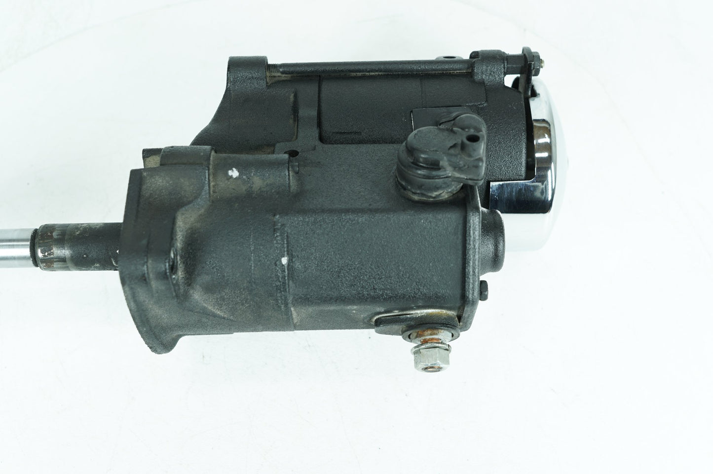 1999 - 2006 Harley-Davidson Softail Deluxe Engine Starter Motor  	31553-94B