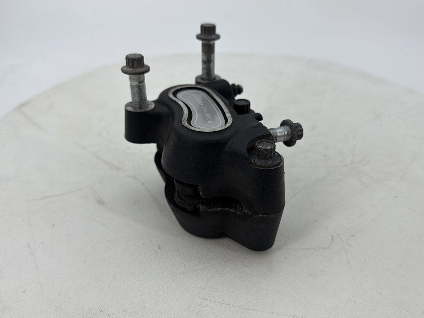 2012 Harley Dyna Fat Bob FXDF 103 OEM Front Left 1 Brake Caliper