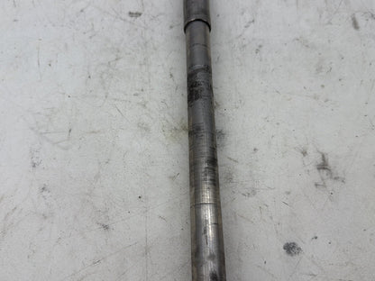 2002 Harley Heritage Softail Classic FLSTC OEM Front Wheel Axle Bolt Shaft