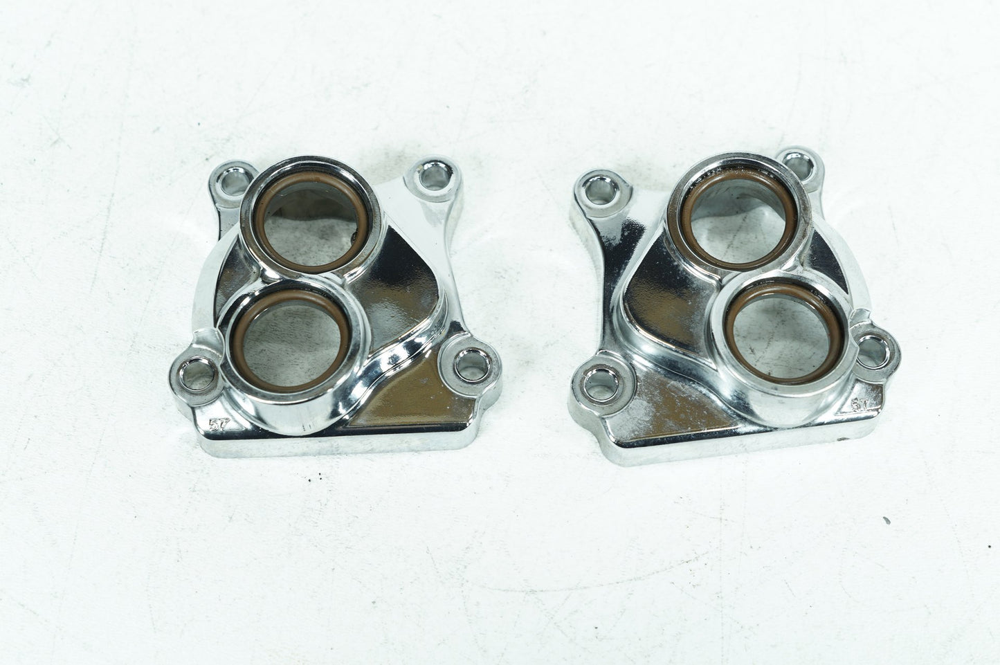 2008 - 2016 Harley-Davidson Dyna Wide Glide Tappet Engine Lifter Chrome Covers 17967-99