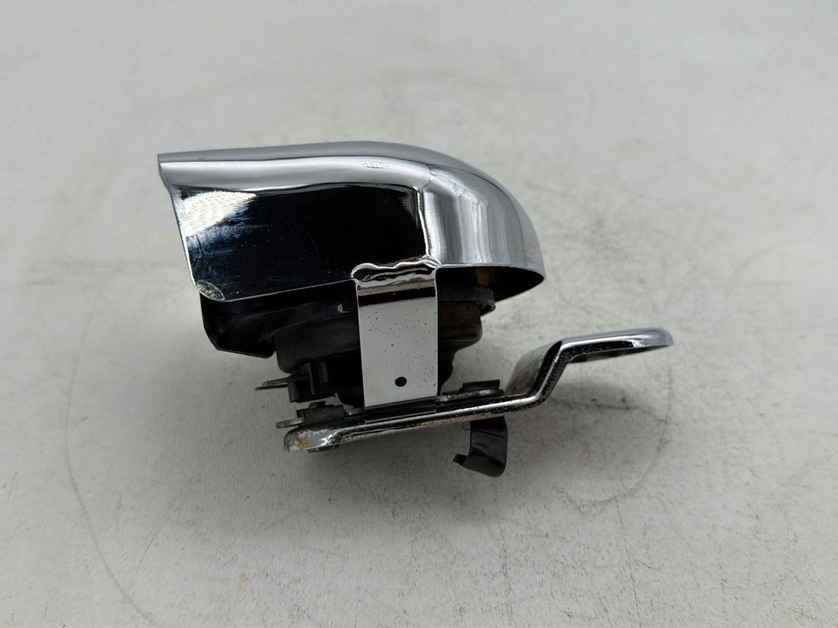 2007 Harley Softail Standard FXST OEM Horn Signal Klaxon Chrome Cover