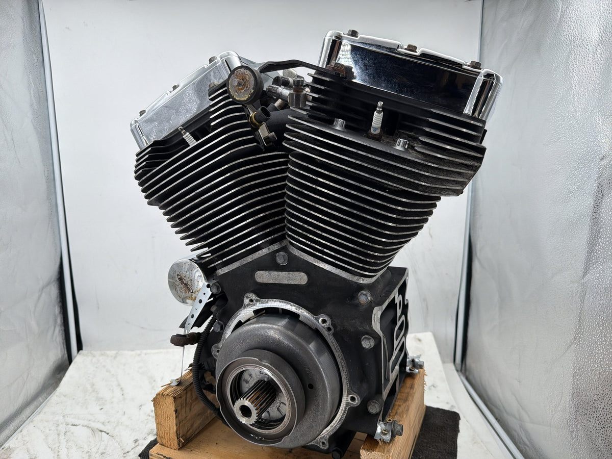 2008 Harley Electra Glide Touring Ultra OEM EFI Twin Cam 96 Engine Motor 34K