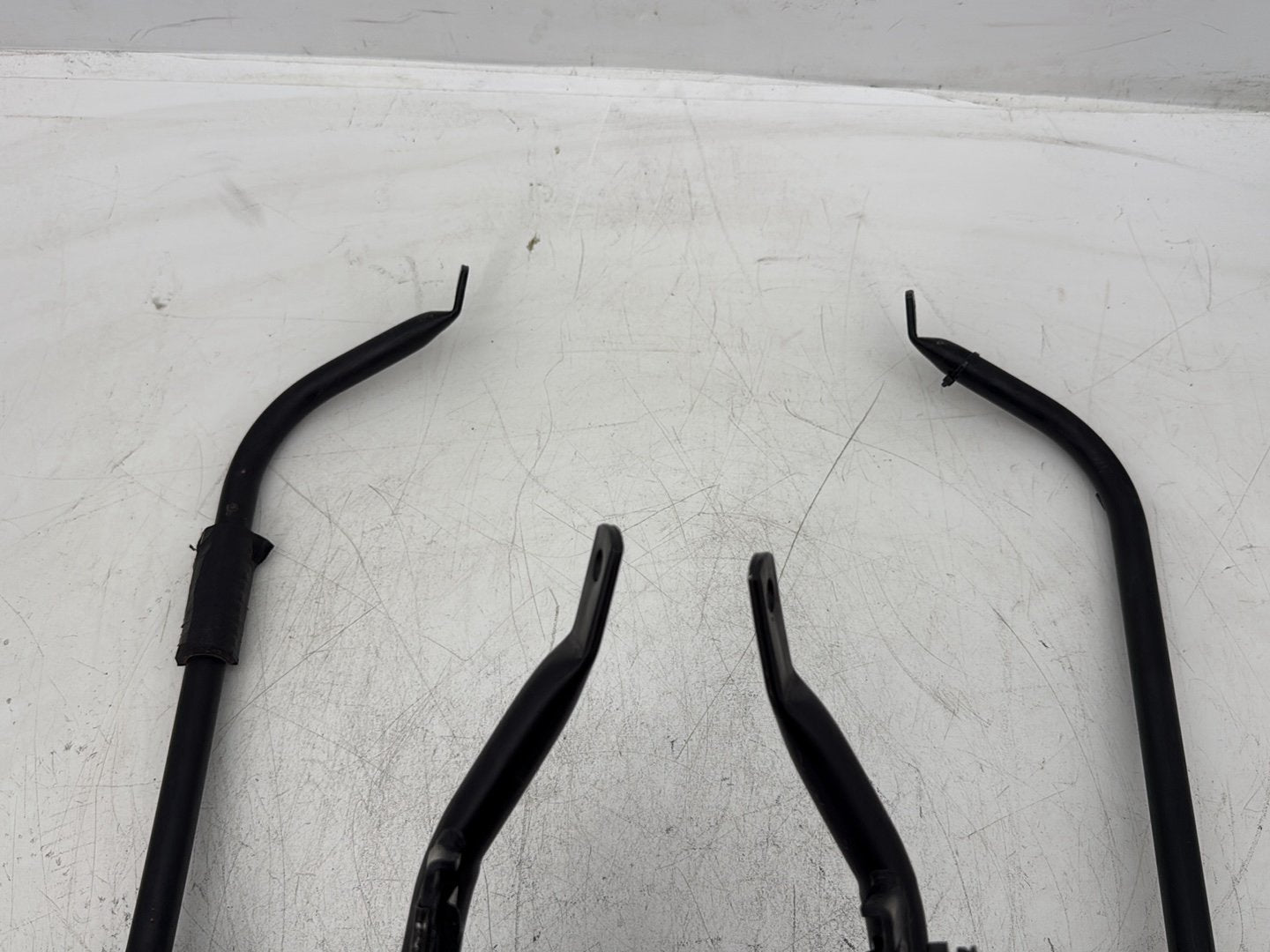 2012 Harley Road Glide Touring FLTRX Custom OEM Rear Left Right Saddlebag Guard Rails Bar