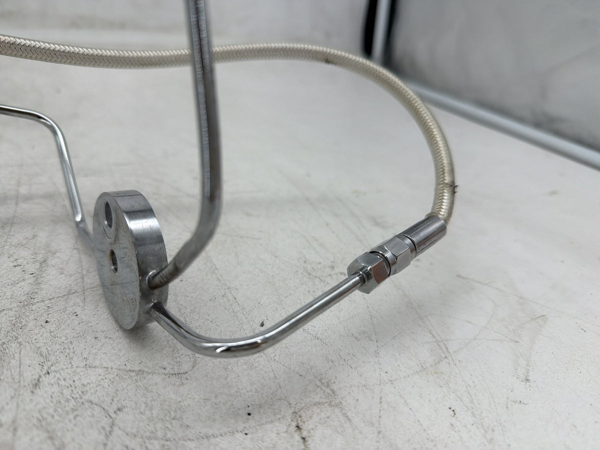 2010 Harley Electra Glide Touring Ultra OEM Front Brake Hose Line Pipe NON-abs