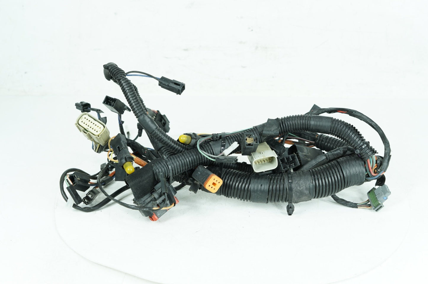 2007 - 2012 Harley-Davidson Touring Electra Glide Front Sub Wiring Harness Loom Interconnect 70232-07