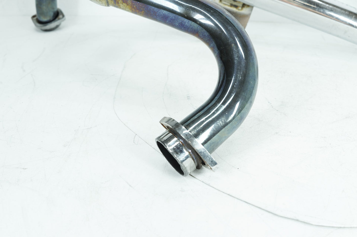 2004 - 2013 Harley-Davidson Sportster Seventy-Two Exhaust Header Pipes Muffler 64942-07
