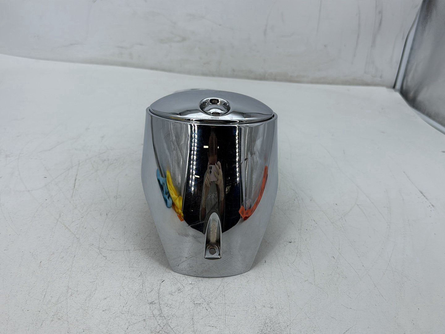 2017 Harley Road Glide Touring FLTRXS OEM Fuel Gas Tank Dash Console NOKey