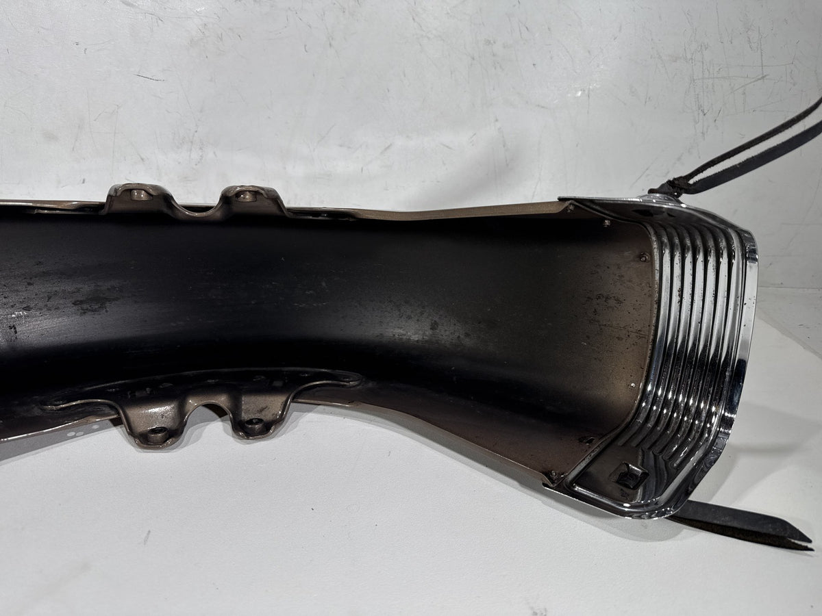 2004 Harley Road King Touring Classic Front Wheel Fender Shell Panel DENTED BENT