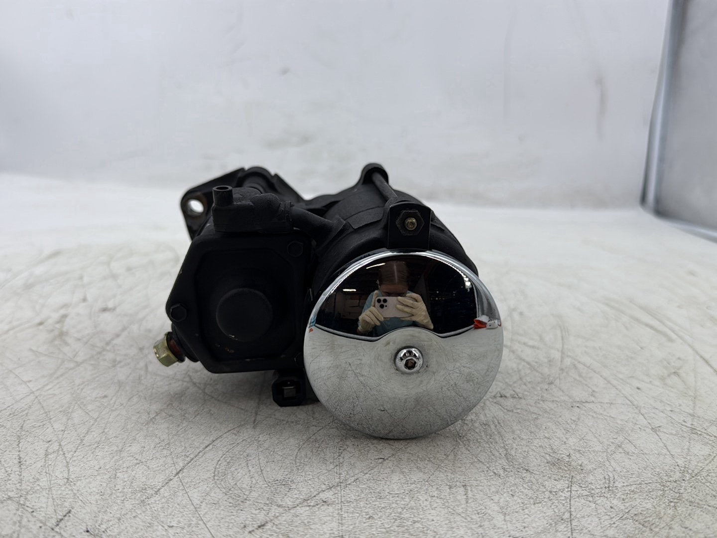 2004 Harley Road King Touring Custom FLHRSI OEM Engine Starter Motor