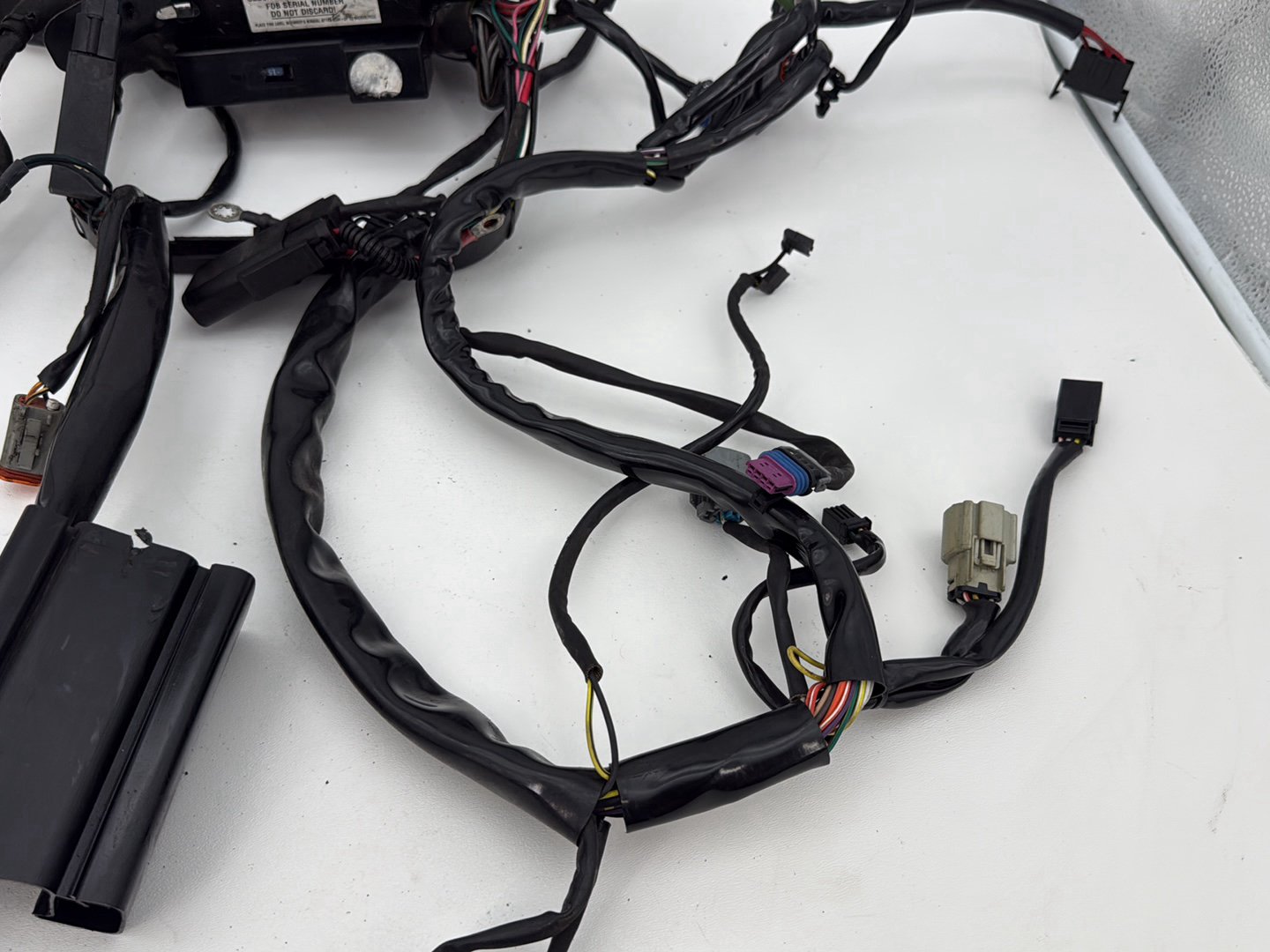 2007 Harley Softail Heritage Classic FLSTC OEM Main Wire Wiring Harness Loom