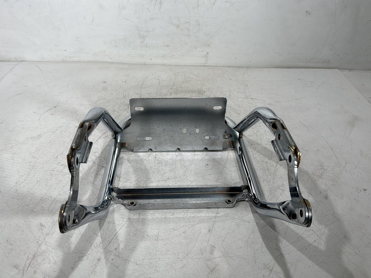 2012 Harley Electra Glide Touring Ultra OEM Rear Back Luggage Rack Storage Baggage Bar