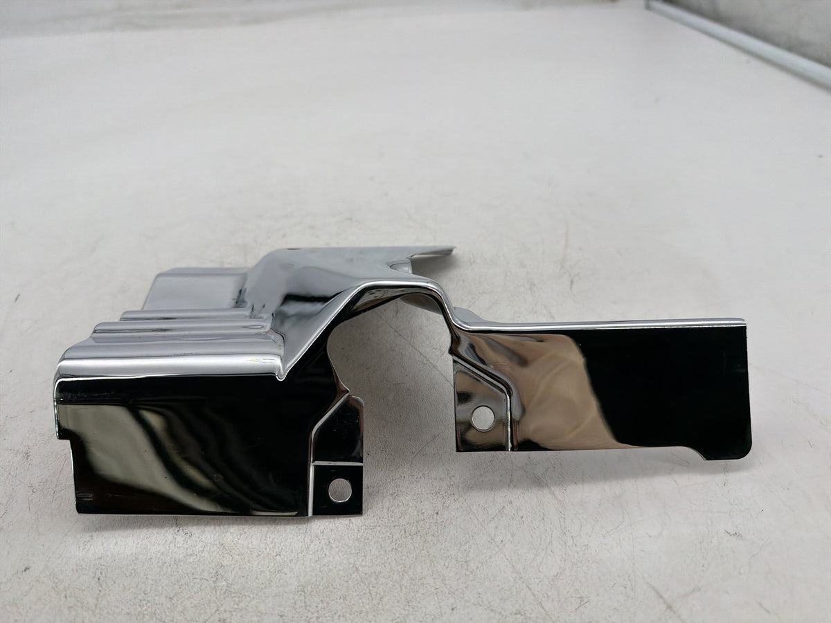 2001 Harley Softail Standard Ribbed Transmission Interface Cover Panel Kuryakyn