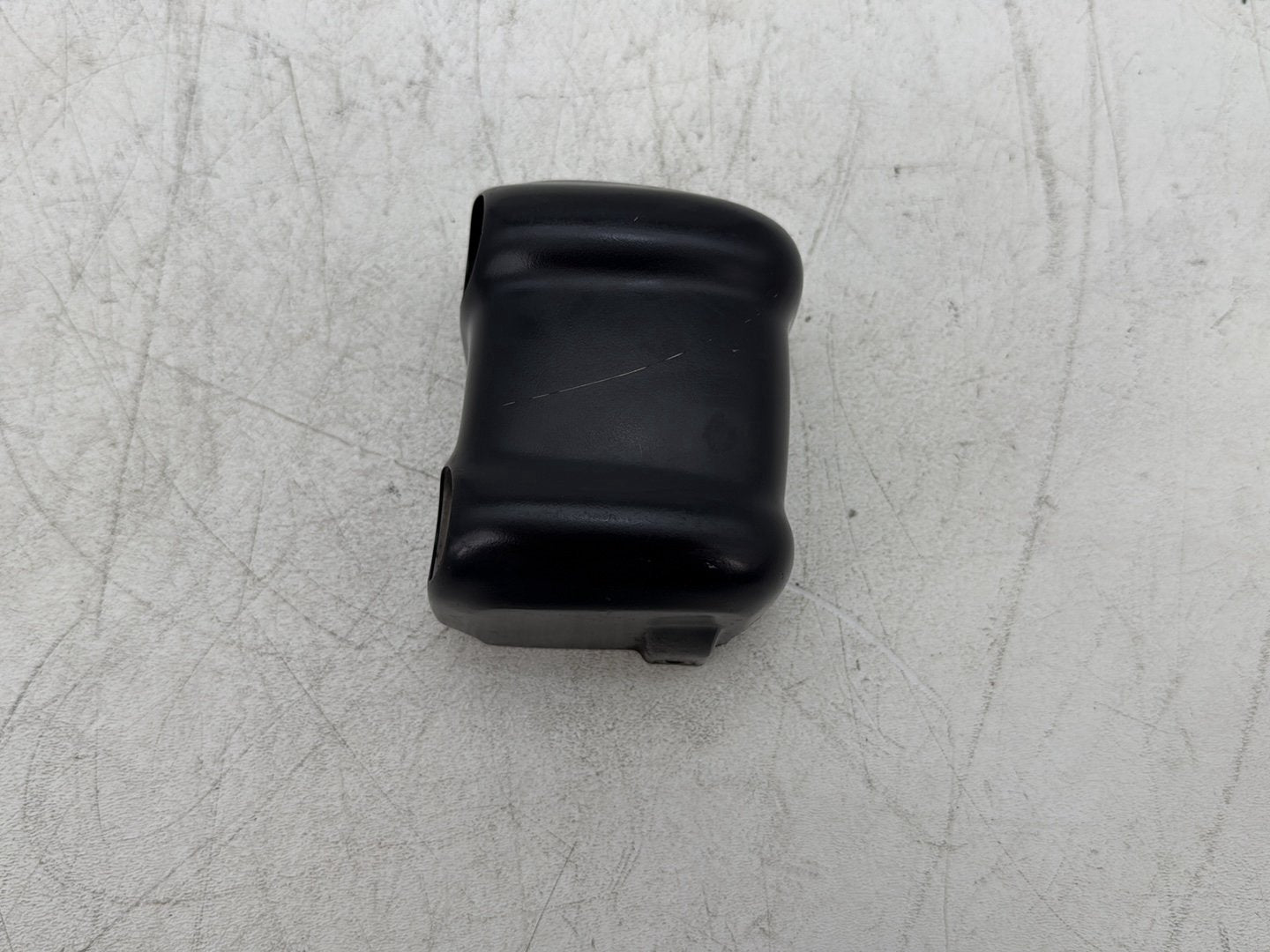 2011 Harley Softail FLSTFB Fat Boy Ignition Igniter Coil Cover Trim black denim