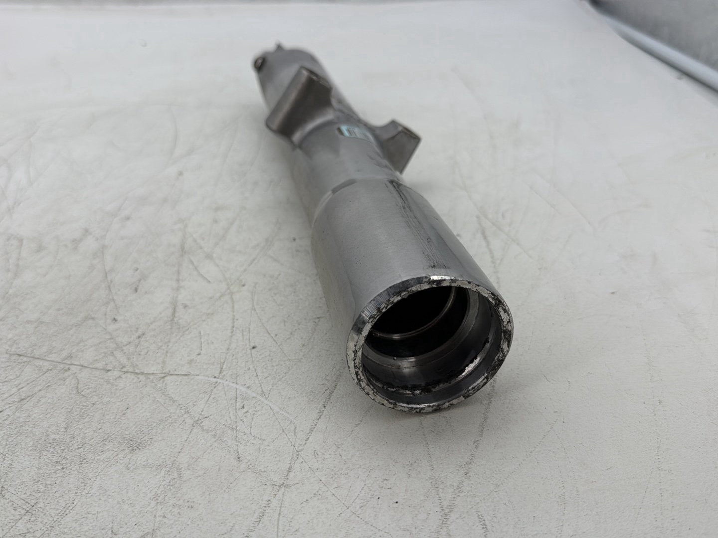 2011 Harley Softail FLSTFB Fat Boy OEM Front Right Fork 1 Slider Leg 45915-08A