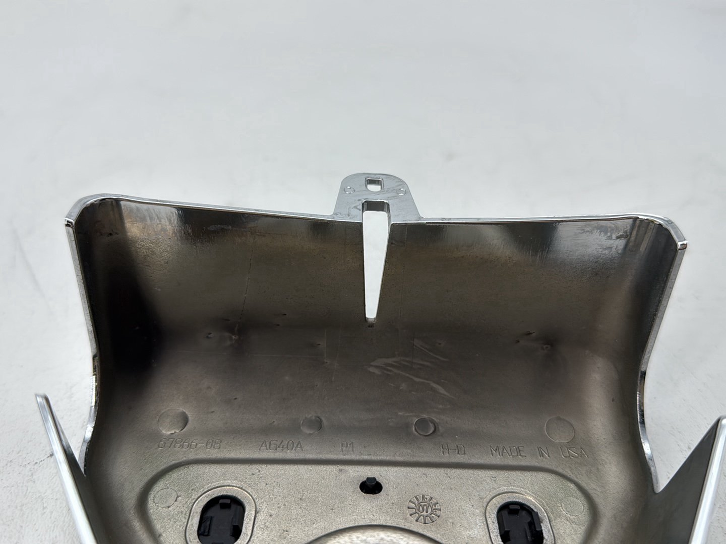 2008 Harley Road King Touring FLHR OEM Nacelle Ignition Trim Panel Cover
