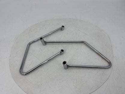 1999 - 2006 Harley-Davidson Softail Heritage Rear Left Right Saddlebag Guard Rails Bar 91790-84A