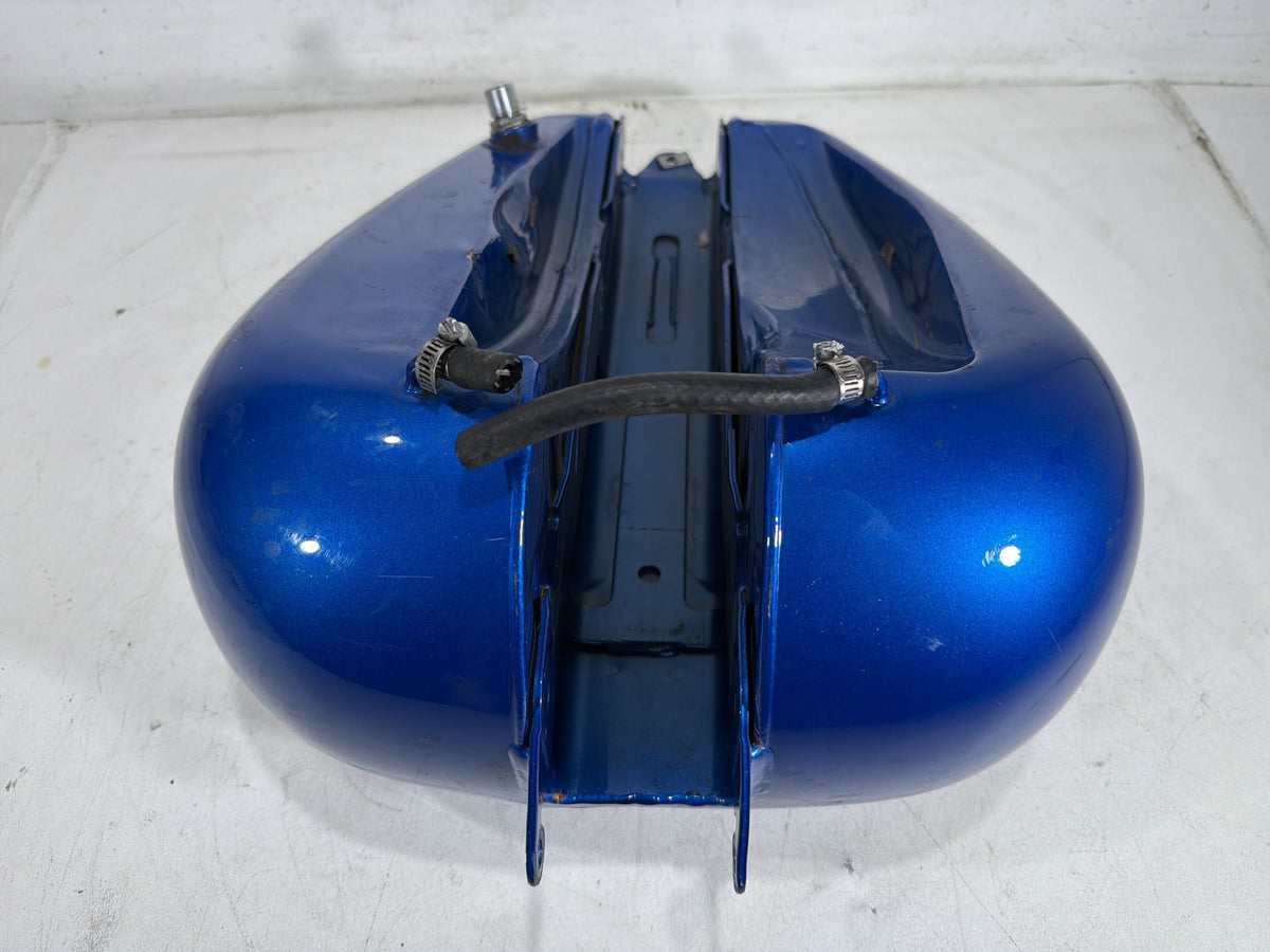 2007 Harley Dyna Super Glide FXD OEM Fuel Gas Tank Gasoline Reservoir * DENTED *