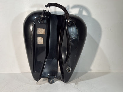 2007 - 2012 Harley-Davidson Touring Street Glide Fuel Gas Tank Gasoline Reservoir w/ Logo Stickers Emblems