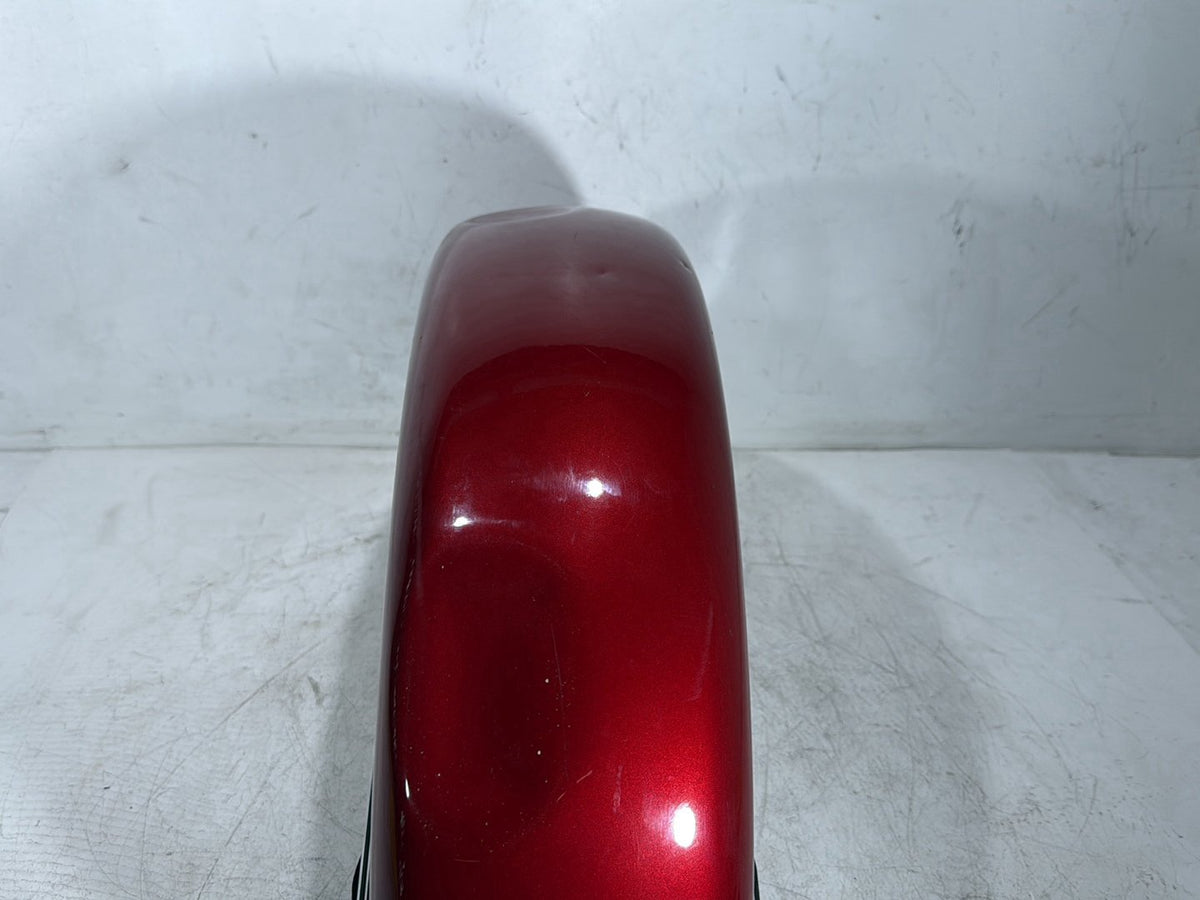 2007 Harley Electra Glide Touring Ultra OEM Front Wheel Fender Shell Panel Dent!