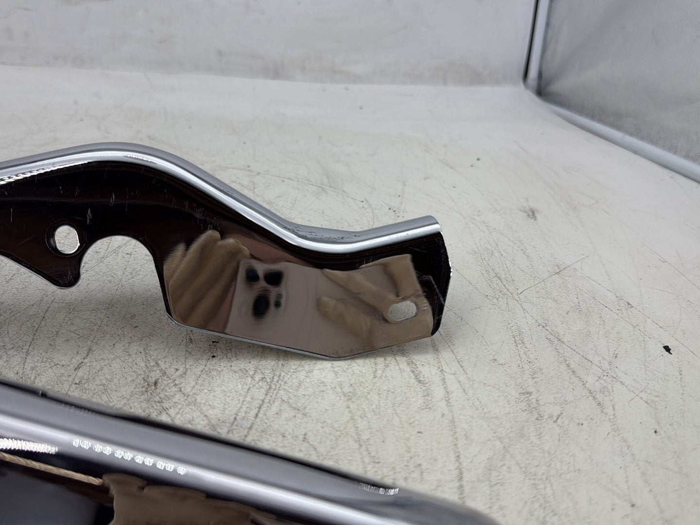 2007 Harley Touring FLHTC Electra Glide Classic OEM Left Right Saddlebag Fender Struts Brackets