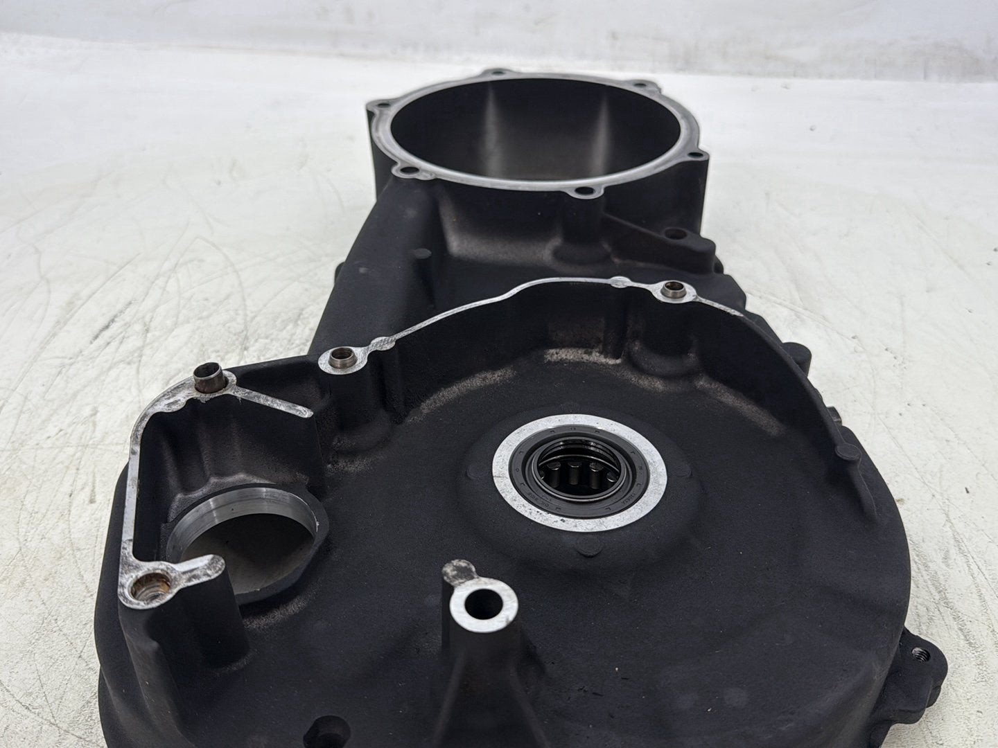 2007 Harley Touring FLHTC Electra Glide Classic OEM Inner Primary Clutch Cover