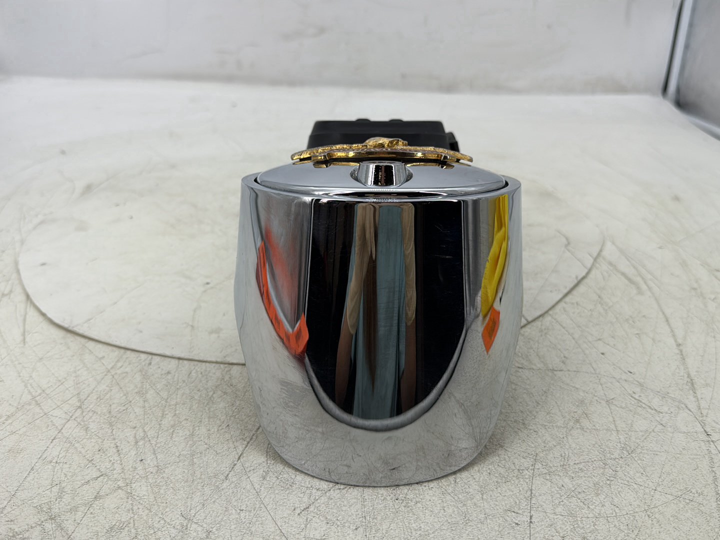 1998 Harley Touring FLHTCUI Electra Glide Ultra OEM Fuel Gas Tank Dash Console NOKey