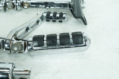 1991 - 2003 Harley-Davidson Sportster Hugger Left & Right Driver Step Foot Rest Pegs 50643-82