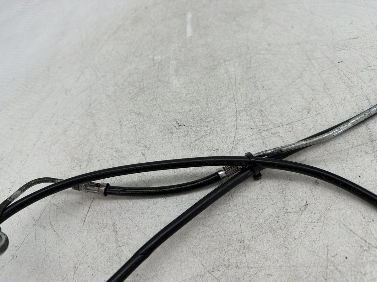 2011 Harley Electra Glide Touring Ultra OEM Front Brake Hose Line Pipe ABS