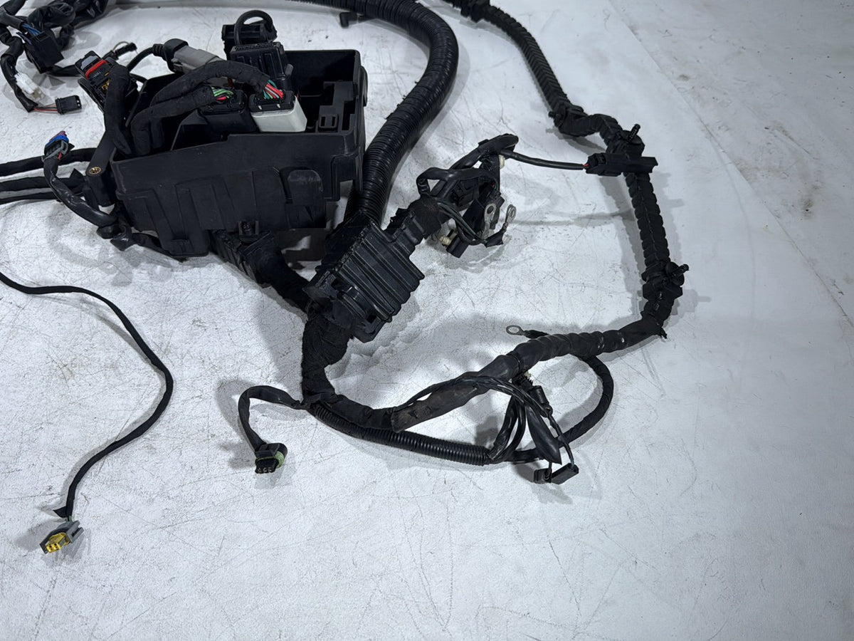 2014 Harley Dyna Low Rider FXDL OEM Main Wire Wiring Harness Loom NON-abs