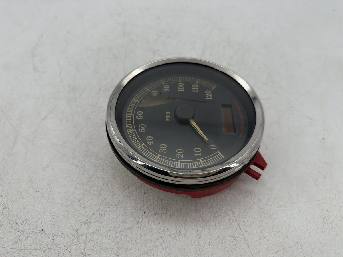 2011 Harley Road King Touring OEM Speedo Speedometer Gauge Cluster BROKEN !!!!!