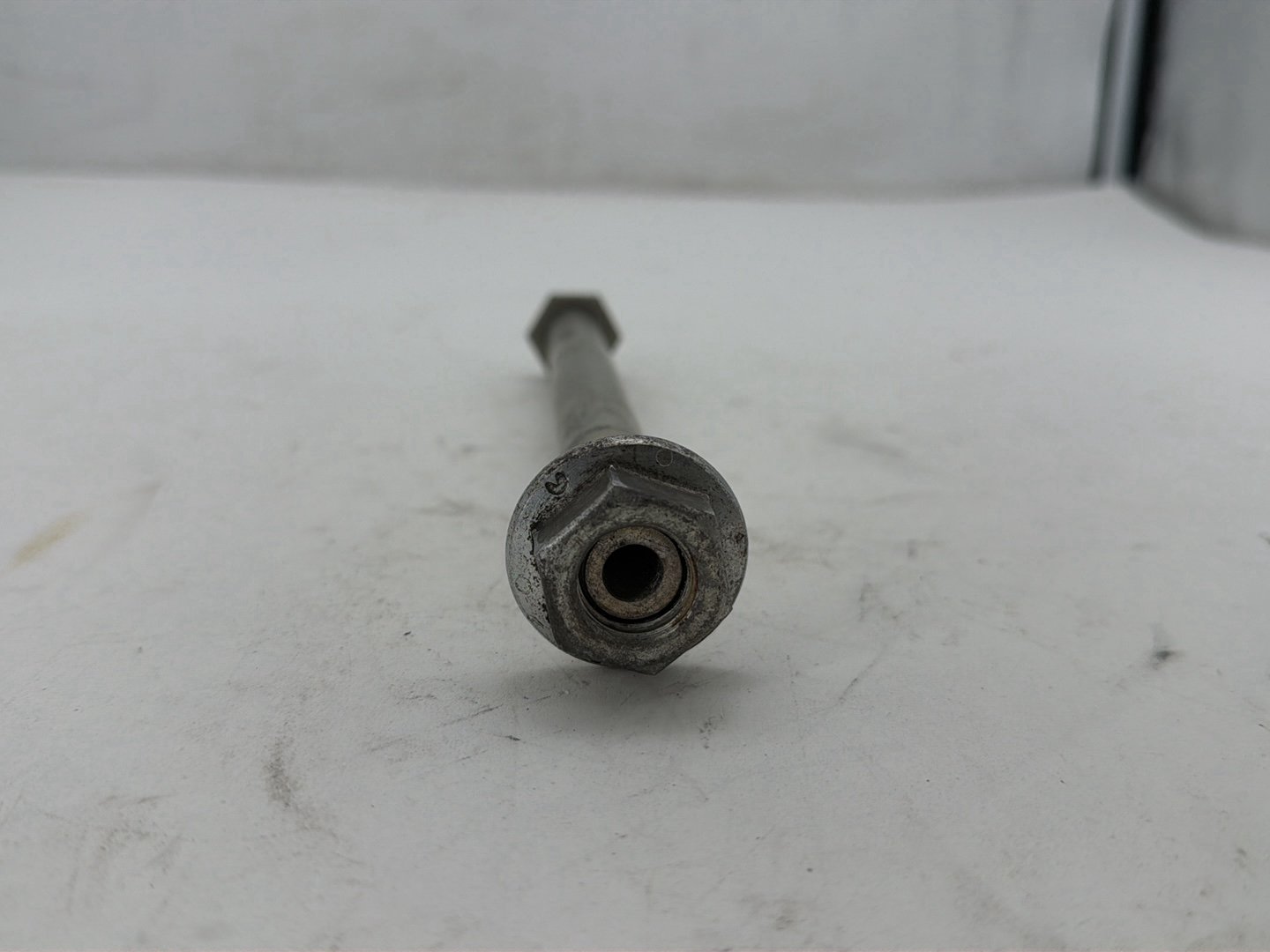 2008 Harley Dyna Fat Bob FXDF OEM Rear Fork Swingarm Pivot Bolt Shaft