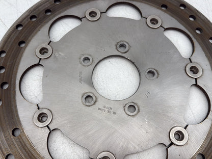 2010 Harley Dyna Fat Bob FXDF OEM Front Brake Rotors Disc Pair