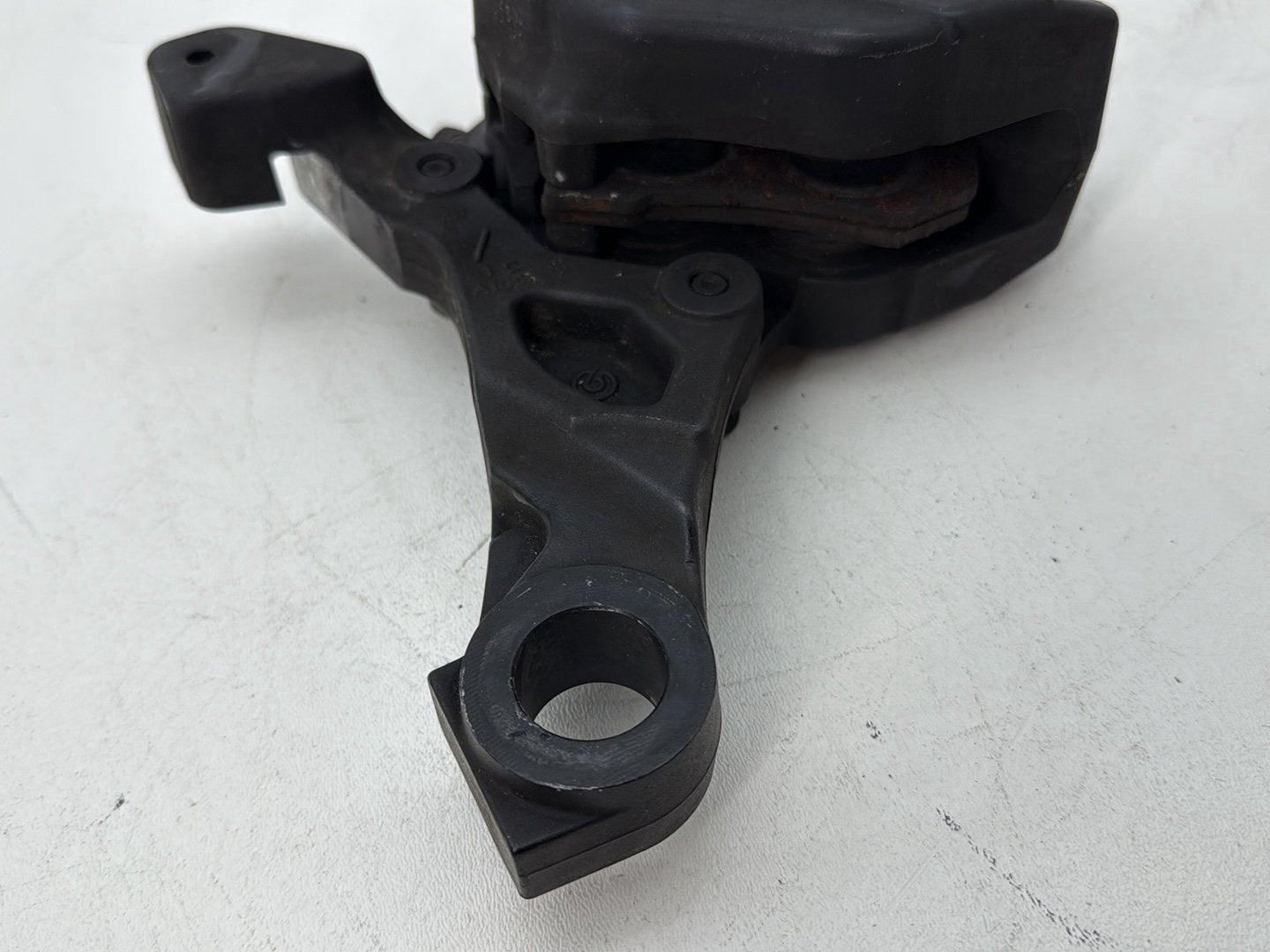 2008 Harley Road King Touring FLHR OEM Rear Back Brake Caliper w/ Bracket