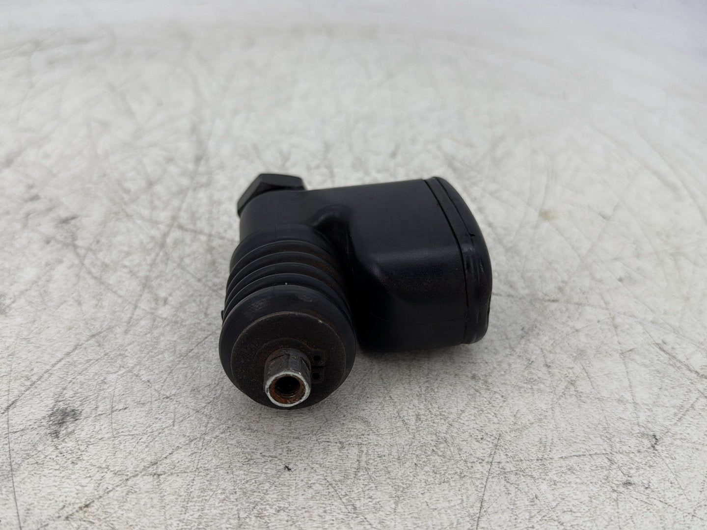 2012 Harley Dyna Super Glide Custom FXDCI OEM Rear Brake Master Cylinder Reservoir