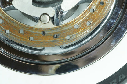 2007 - 2012 Harley-Davidson Touring Electra Glide Ultra Front & Rear Wheel Rim Tire 55035-11, 43332-04