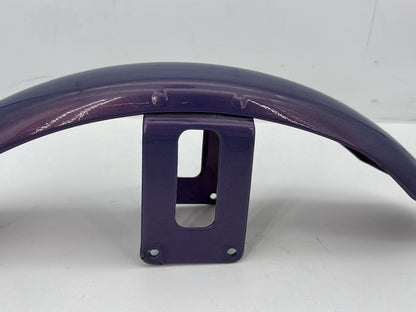 1993 Harley Sportster XLH883H Hugger 883 OEM Front Wheel Fender Shell Panel