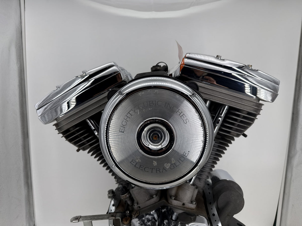 1993 Harley Electra Glide Touring Sport OEM CARB EVO 1340 80CI Engine Motor 74K
