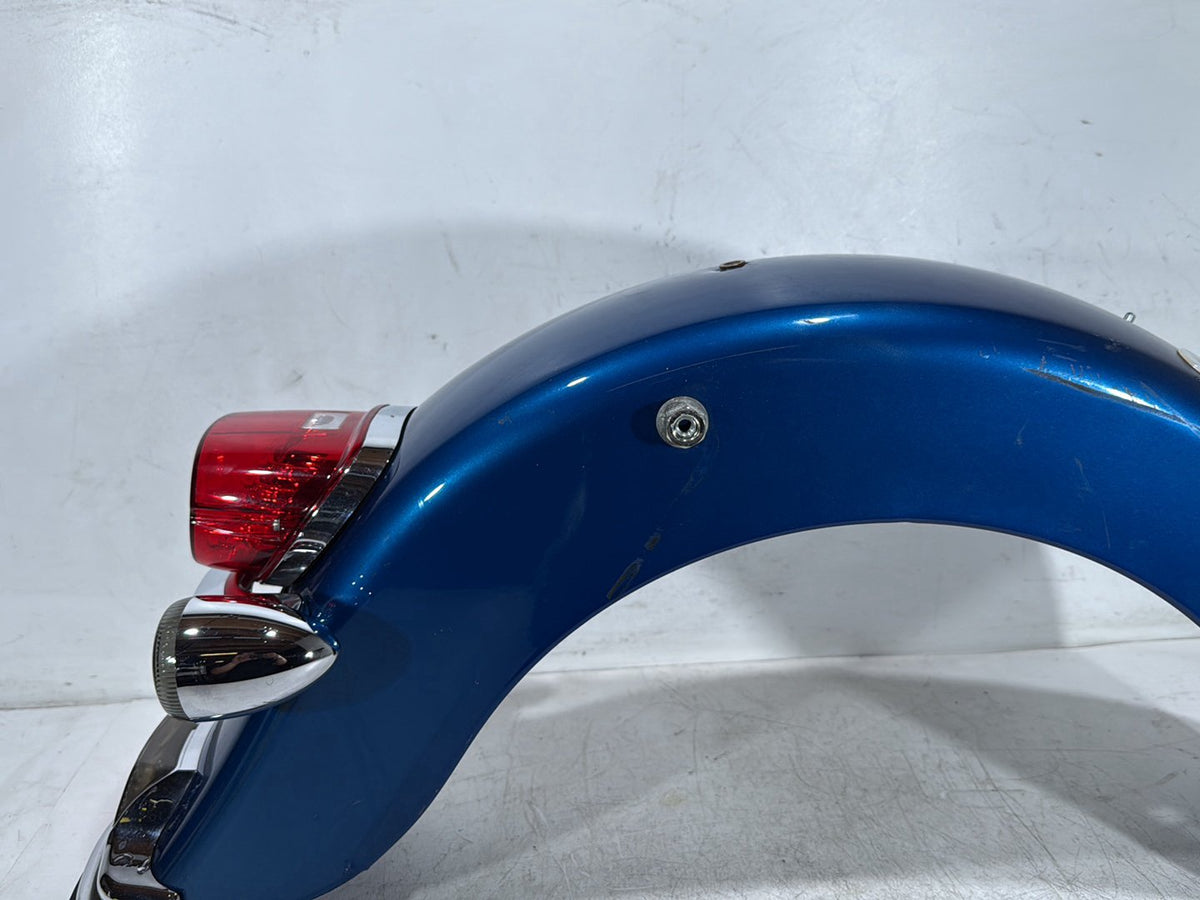 2006 Harley Electra Glide Touring Ultra FLHTCUI OEM Rear Wheel Fender & Turn Signals Bar