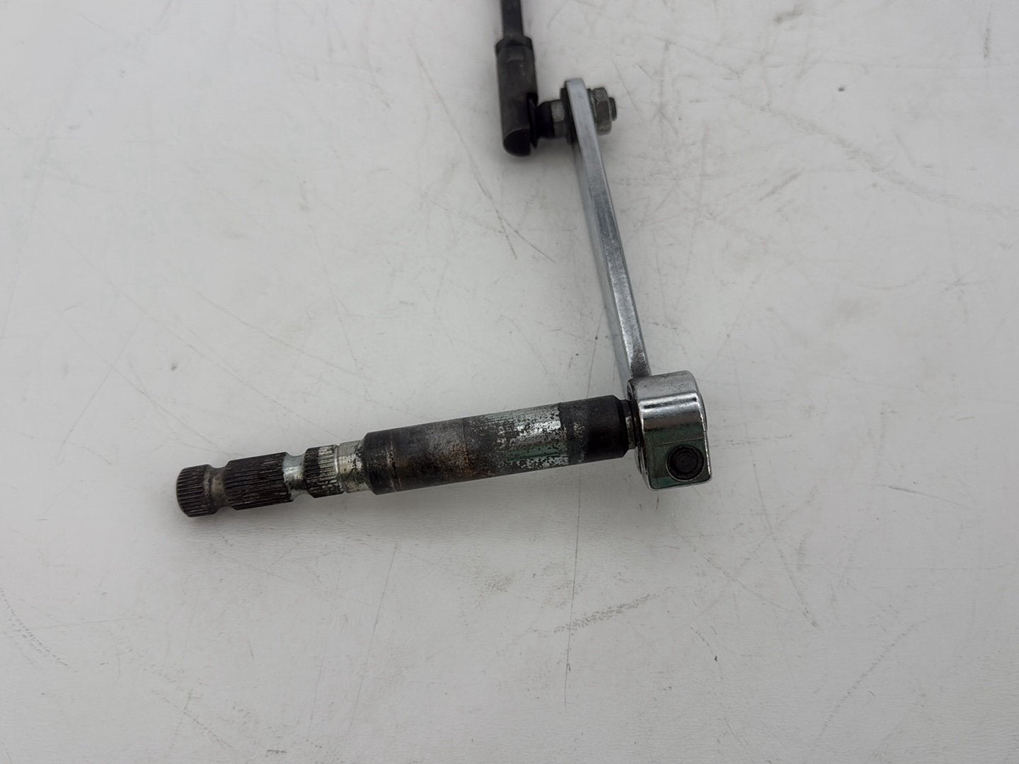 2005 Harley Touring FLHRCI Road King Classic OEM Gear Shifter Lever w/ Rod linkage