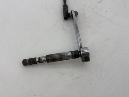 2005 Harley Touring FLHRCI Road King Classic OEM Gear Shifter Lever w/ Rod linkage