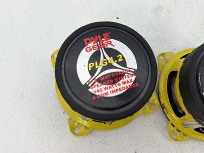 1984 - 1998 Harley-Davidson Touring Electra Glide Classic Left Right Sound Audio Speakers Pyle PLG4.2