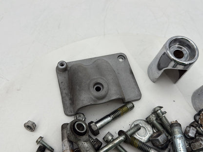2002 Harley Dyna FXD Super Glide OEM Hardware Bolts Nuts & Brackets