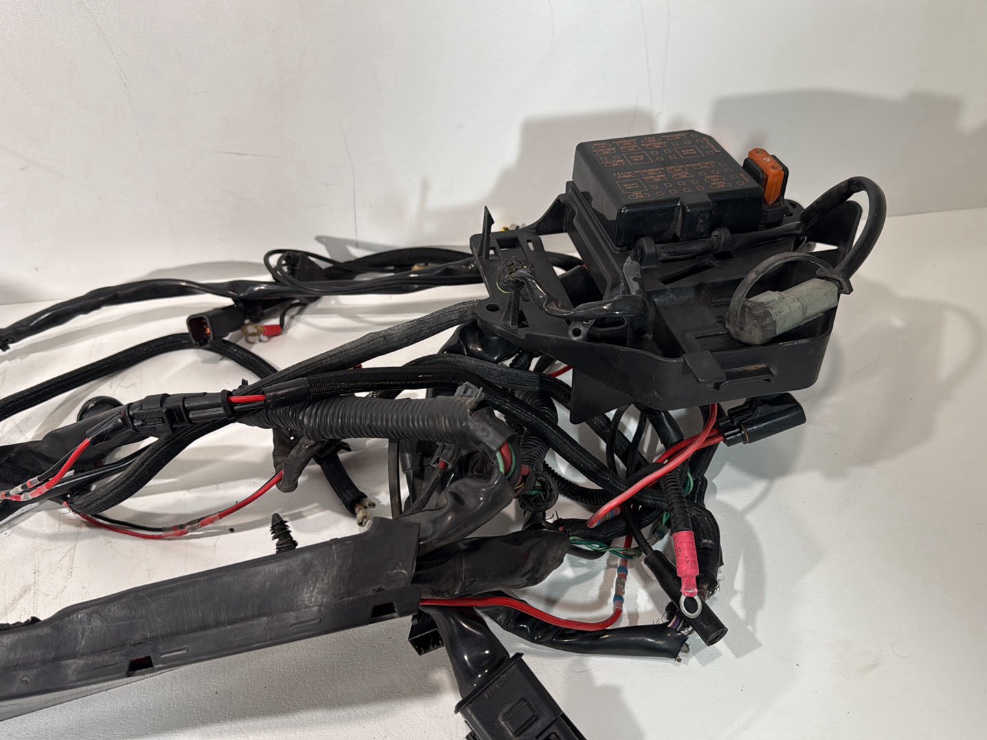 2007 - 2012 Harley-Davidson Touring Electra Glide Ultra Main Wire Wiring Harness Loom NON-abs 71000-08